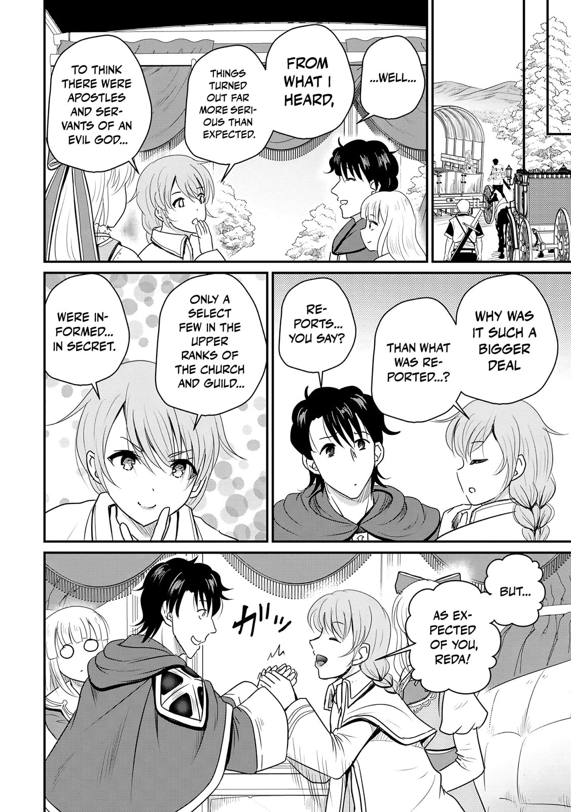 The Frontier Life of the Low-Class Ossan Healer and the Lovely Girl Chapter 74 page 11 - 