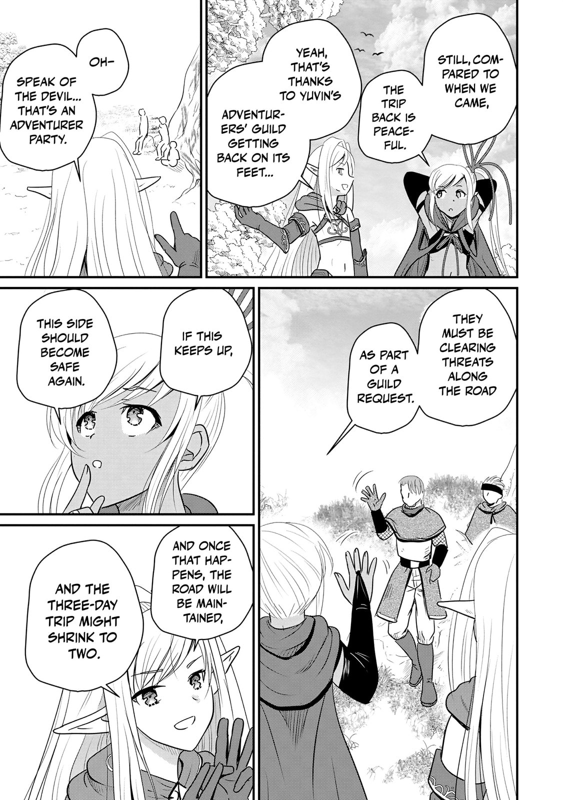 The Frontier Life of the Low-Class Ossan Healer and the Lovely Girl Chapter 74 page 14 - 