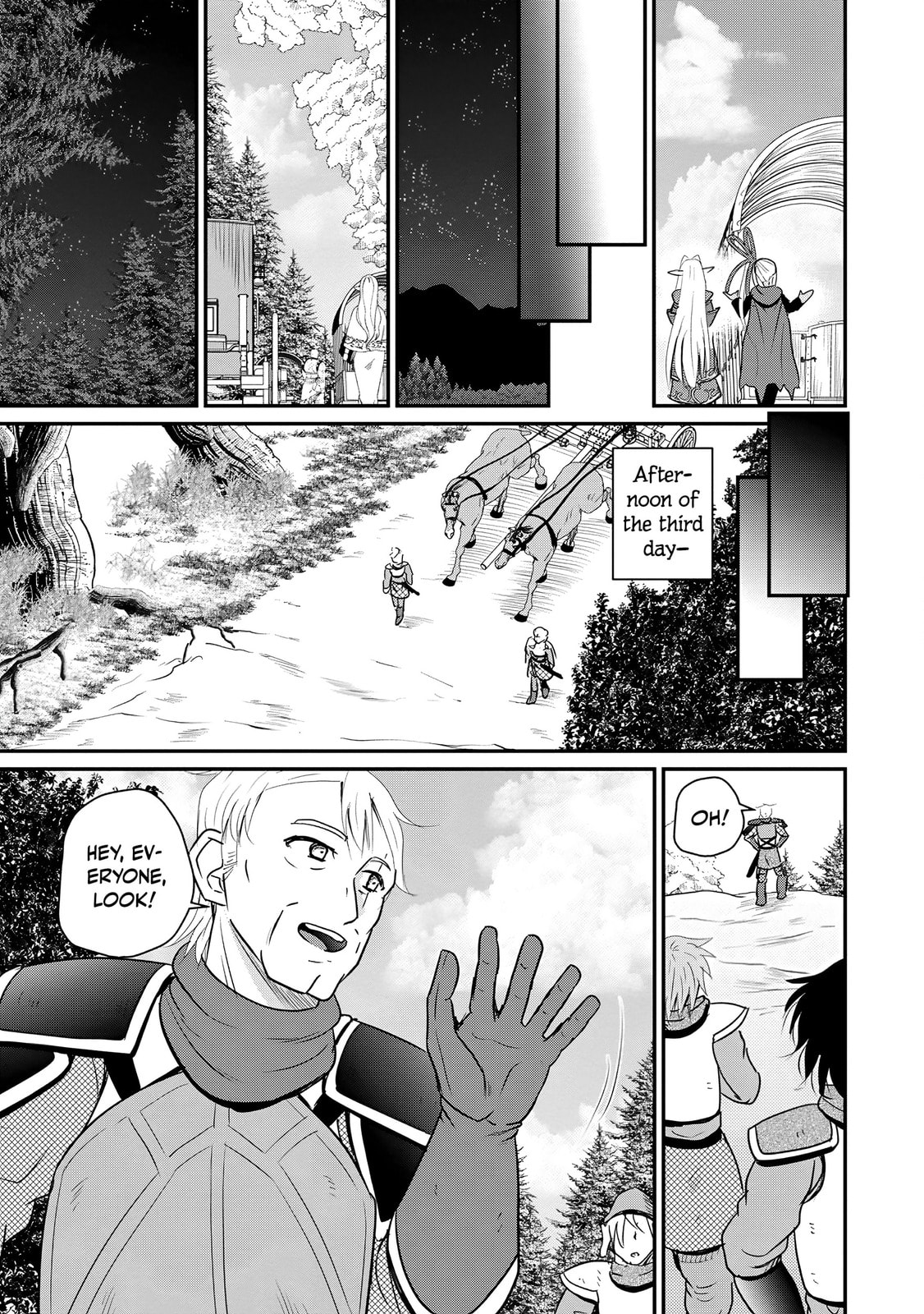 The Frontier Life of the Low-Class Ossan Healer and the Lovely Girl Chapter 74 page 16 - 