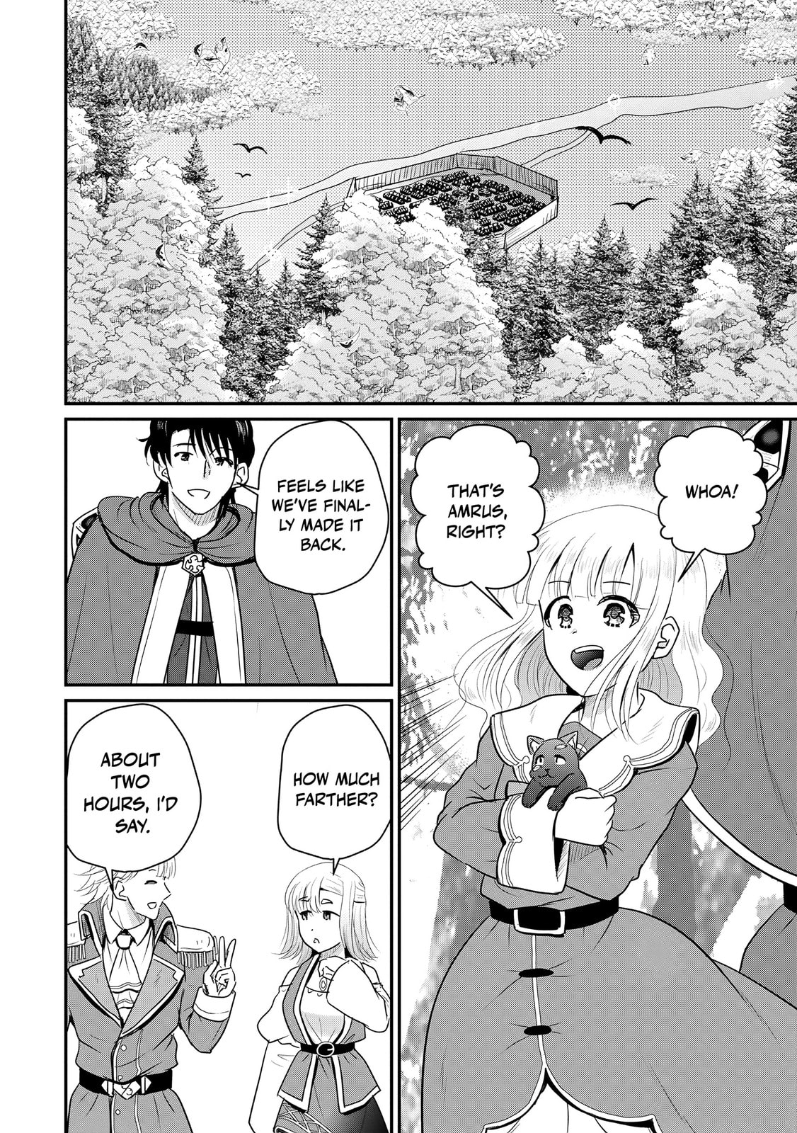 The Frontier Life of the Low-Class Ossan Healer and the Lovely Girl Chapter 74 page 17 - 