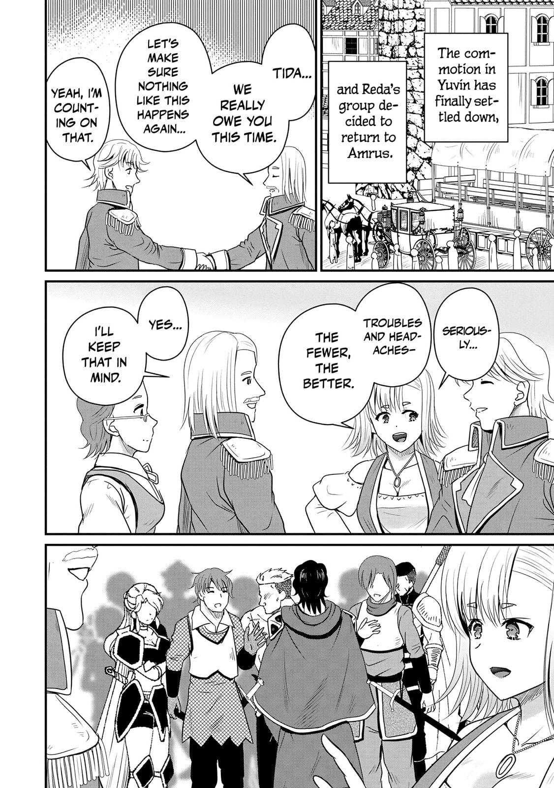 The Frontier Life of the Low-Class Ossan Healer and the Lovely Girl Chapter 74 page 3 - 