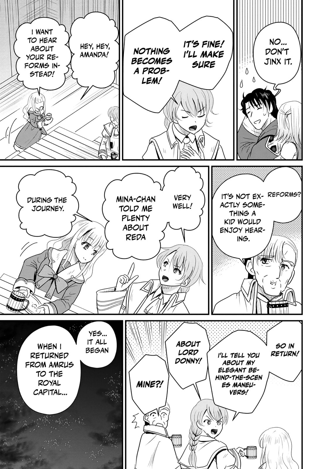 The Frontier Life of the Low-Class Ossan Healer and the Lovely Girl Chapter 74 page 28 - 