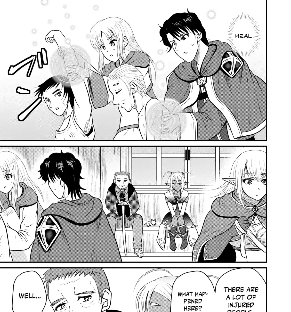 The Frontier Life of the Low-Class Ossan Healer and the Lovely Girl Chapter 75 page 31 - 