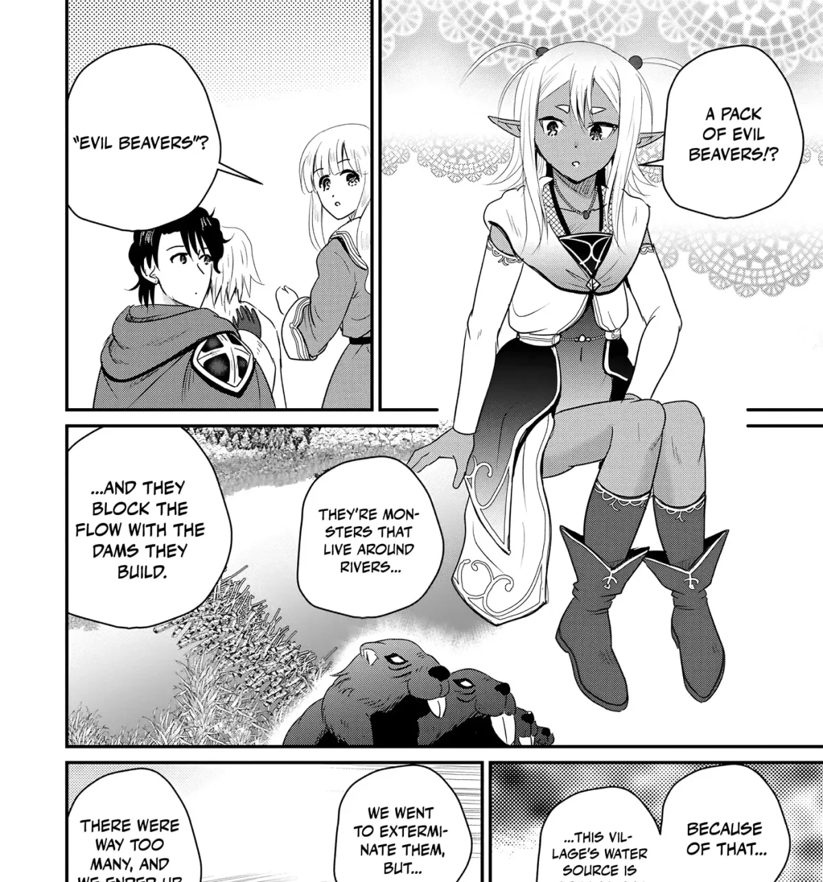 The Frontier Life of the Low-Class Ossan Healer and the Lovely Girl Chapter 75 page 33 - 