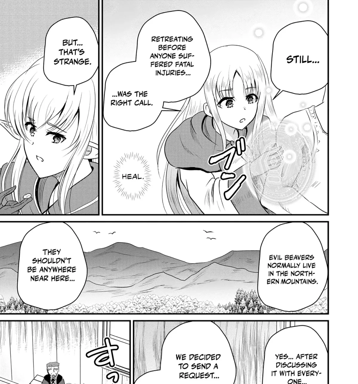 The Frontier Life of the Low-Class Ossan Healer and the Lovely Girl Chapter 75 page 35 - 