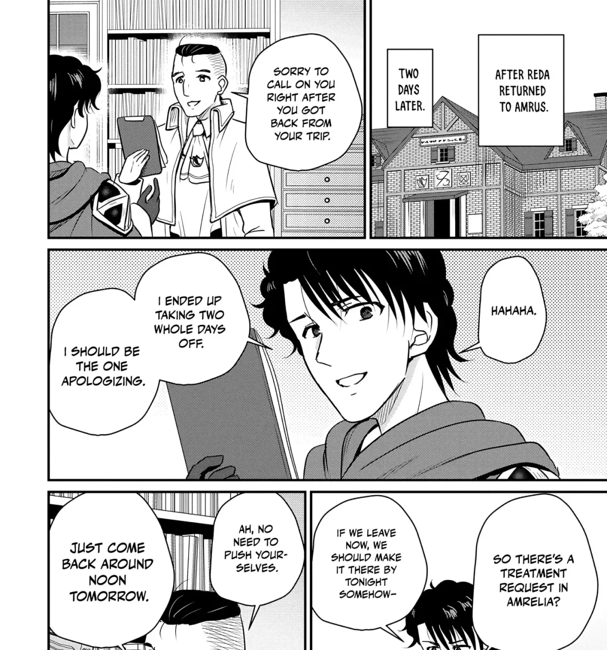 The Frontier Life of the Low-Class Ossan Healer and the Lovely Girl Chapter 75 page 5 - 