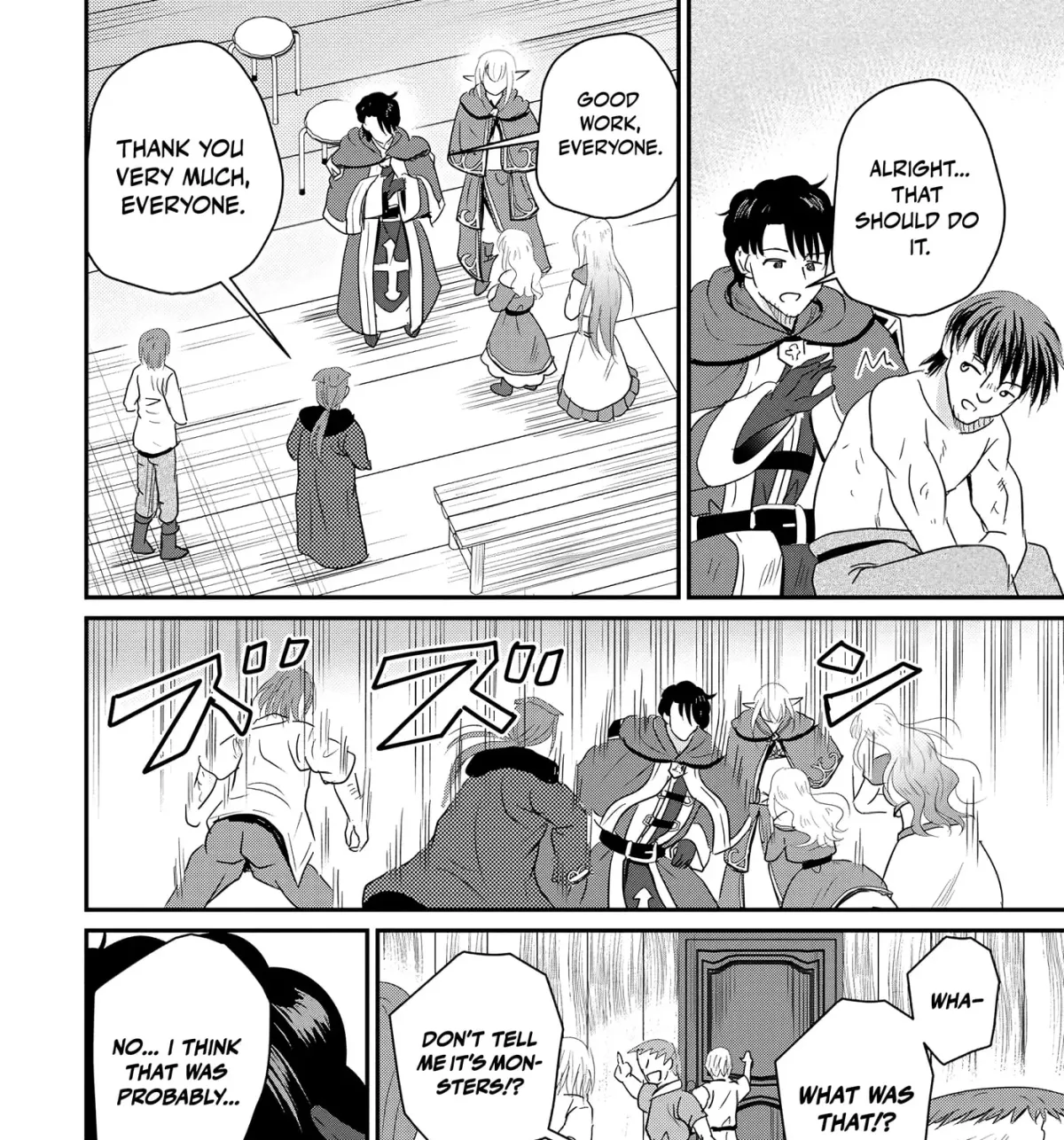 The Frontier Life of the Low-Class Ossan Healer and the Lovely Girl Chapter 75 page 41 - 