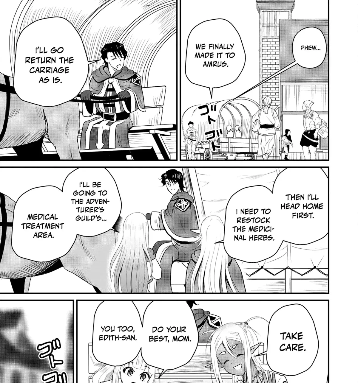 The Frontier Life of the Low-Class Ossan Healer and the Lovely Girl Chapter 75 page 51 - 