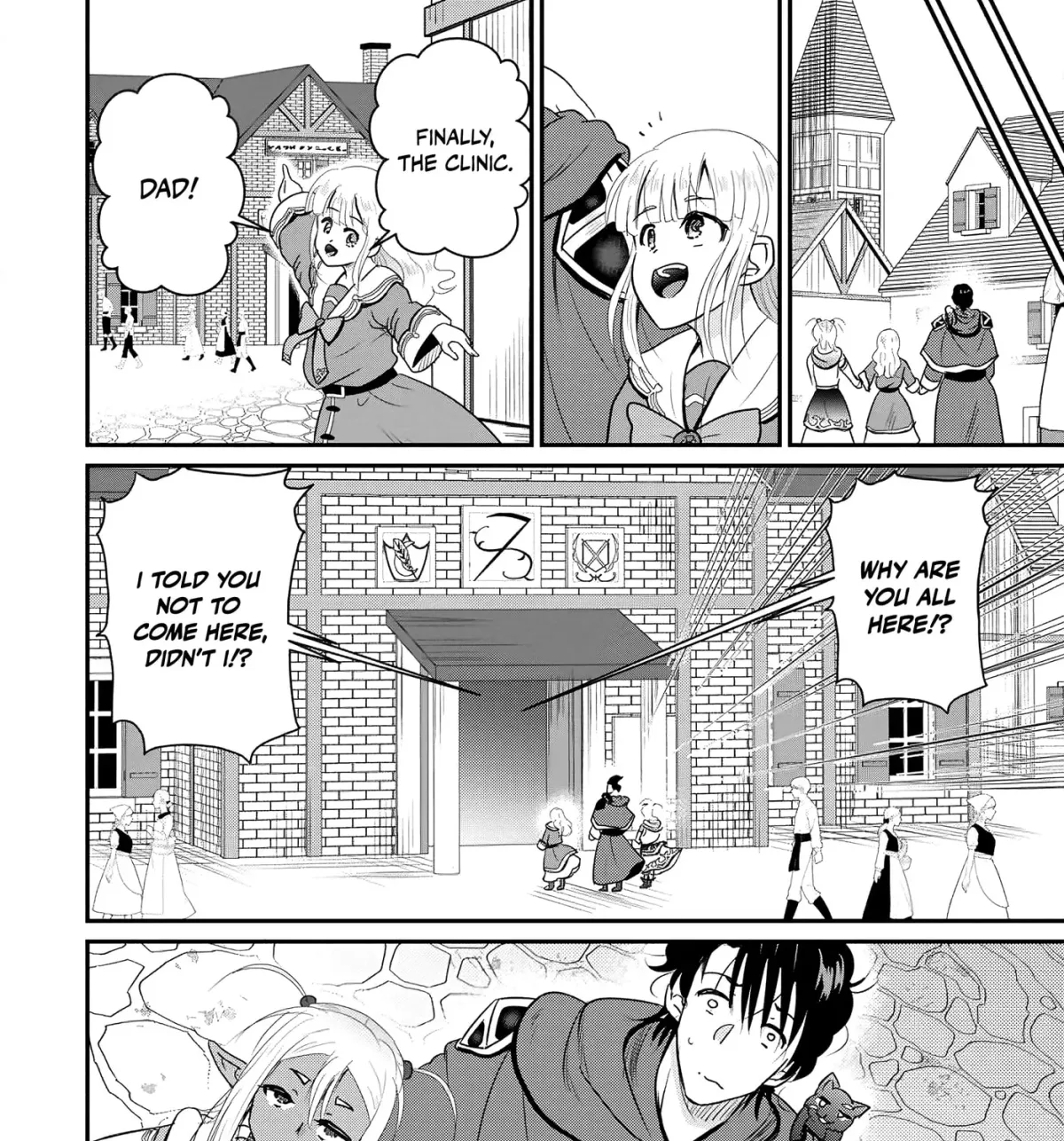 The Frontier Life of the Low-Class Ossan Healer and the Lovely Girl Chapter 75 page 53 - 