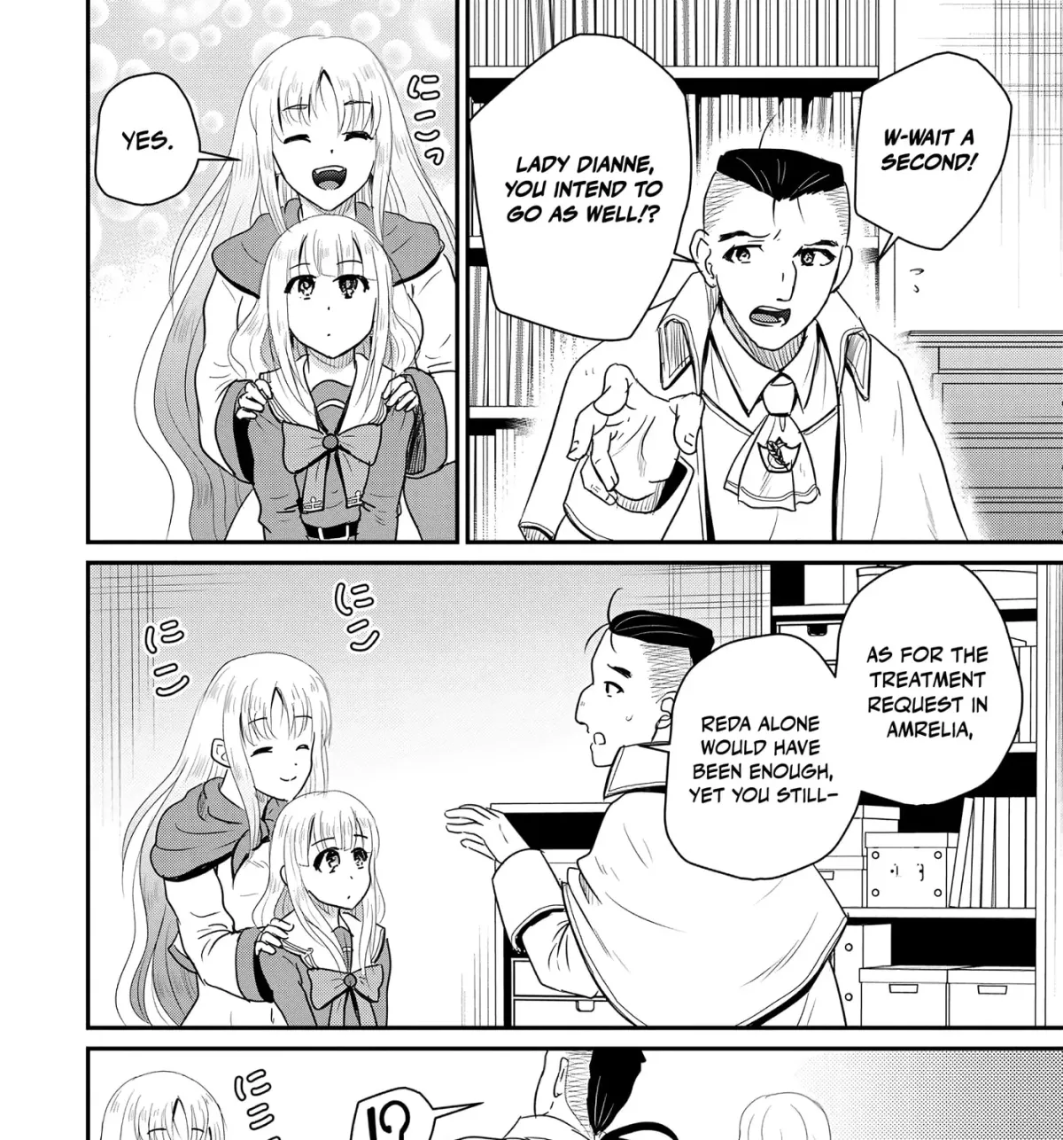 The Frontier Life of the Low-Class Ossan Healer and the Lovely Girl Chapter 75 page 9 - 