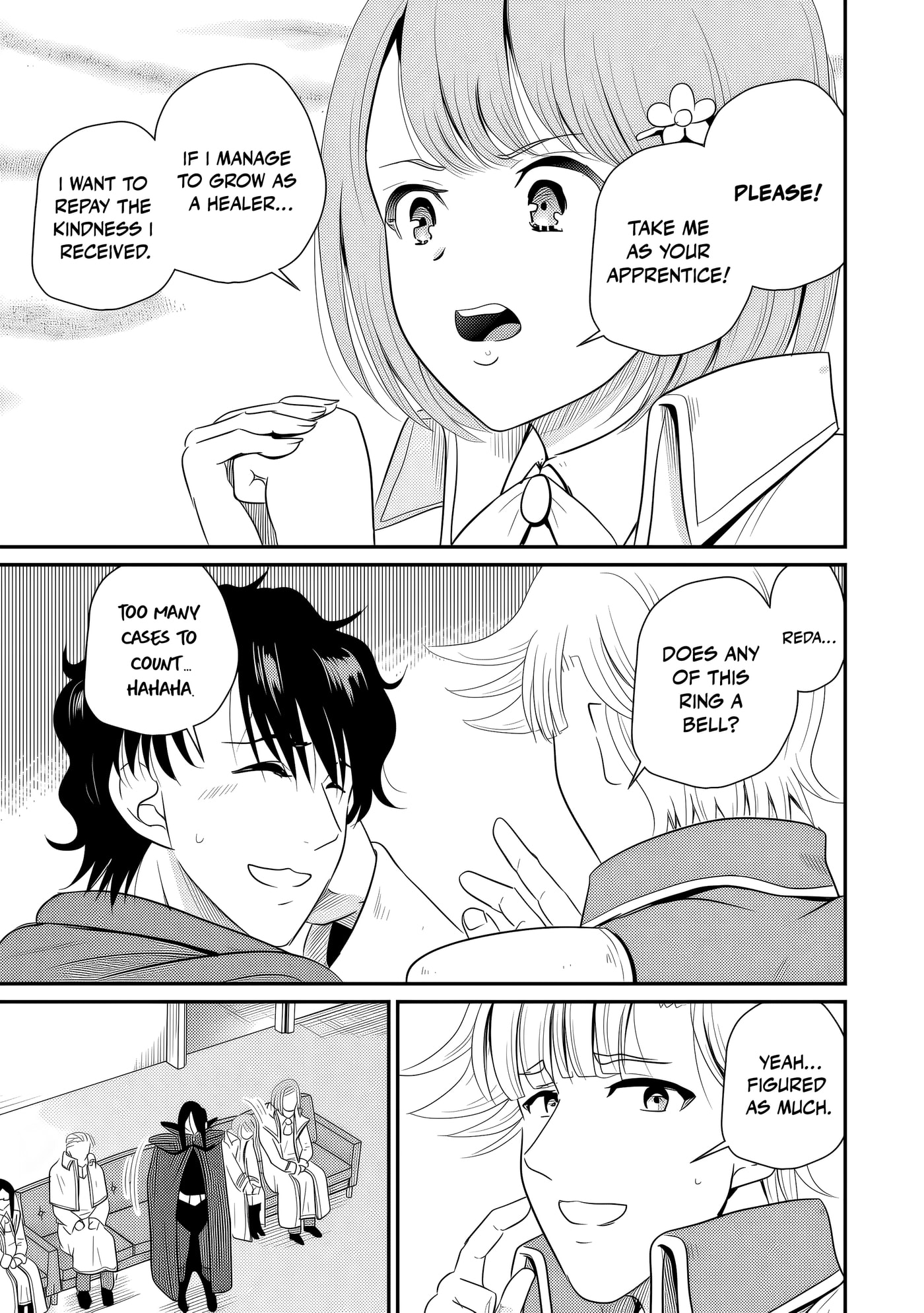 The Frontier Life of the Low-Class Ossan Healer and the Lovely Girl Chapter 76 page 13 - 
