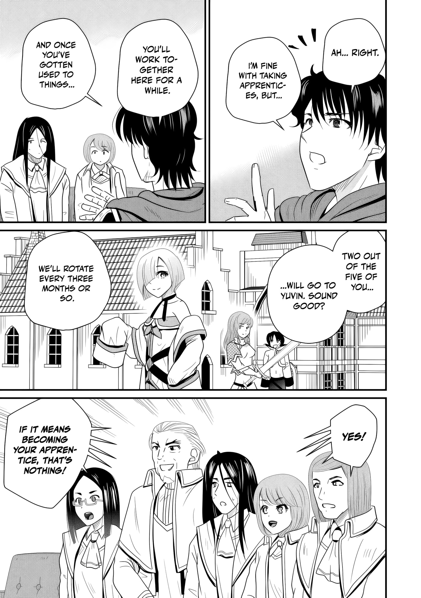 The Frontier Life of the Low-Class Ossan Healer and the Lovely Girl Chapter 76 page 25 - 