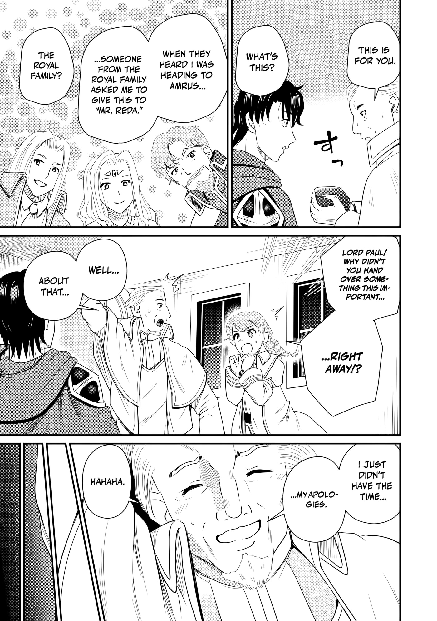 The Frontier Life of the Low-Class Ossan Healer and the Lovely Girl Chapter 76 page 29 - 