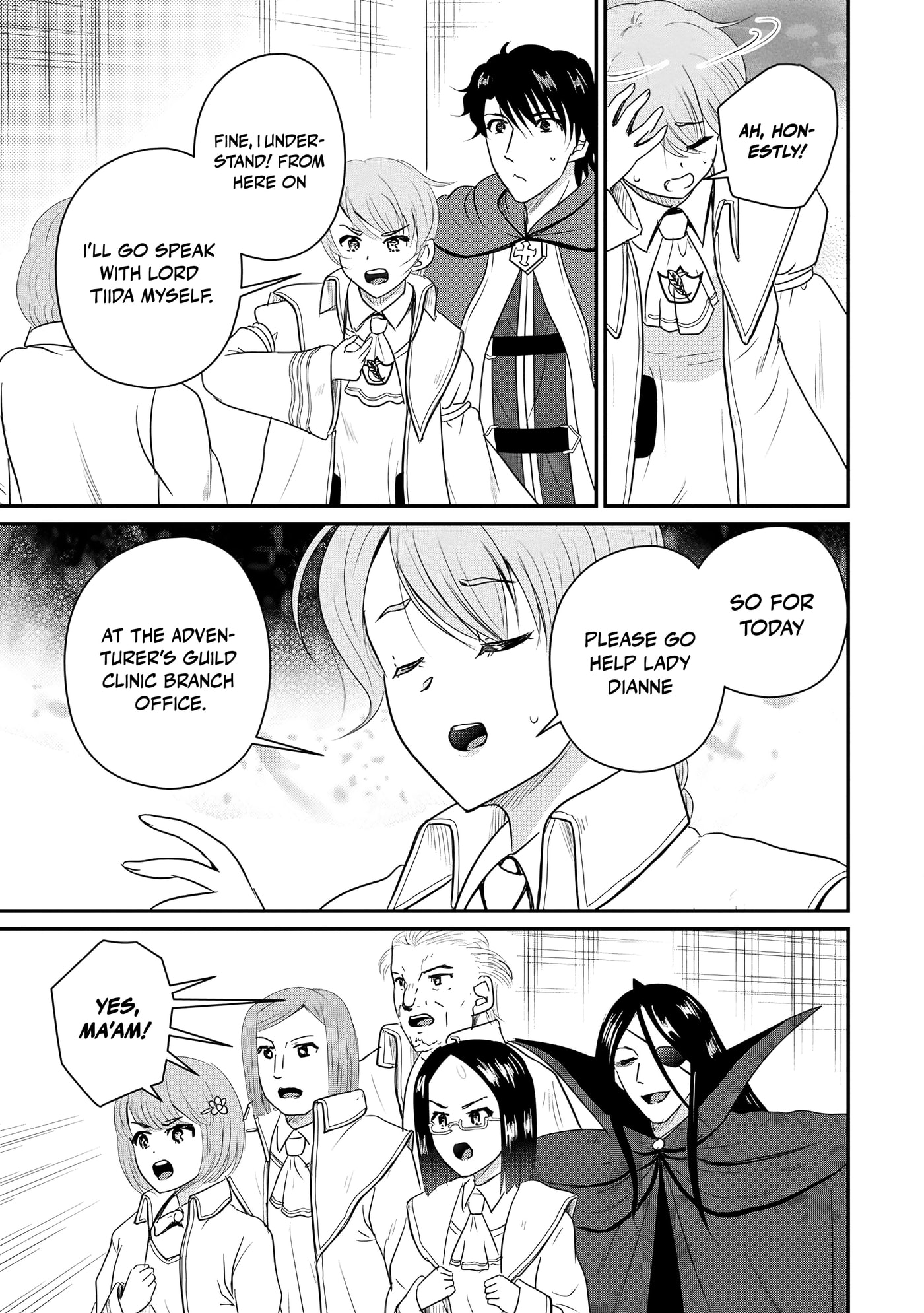 The Frontier Life of the Low-Class Ossan Healer and the Lovely Girl Chapter 76 page 4 - 