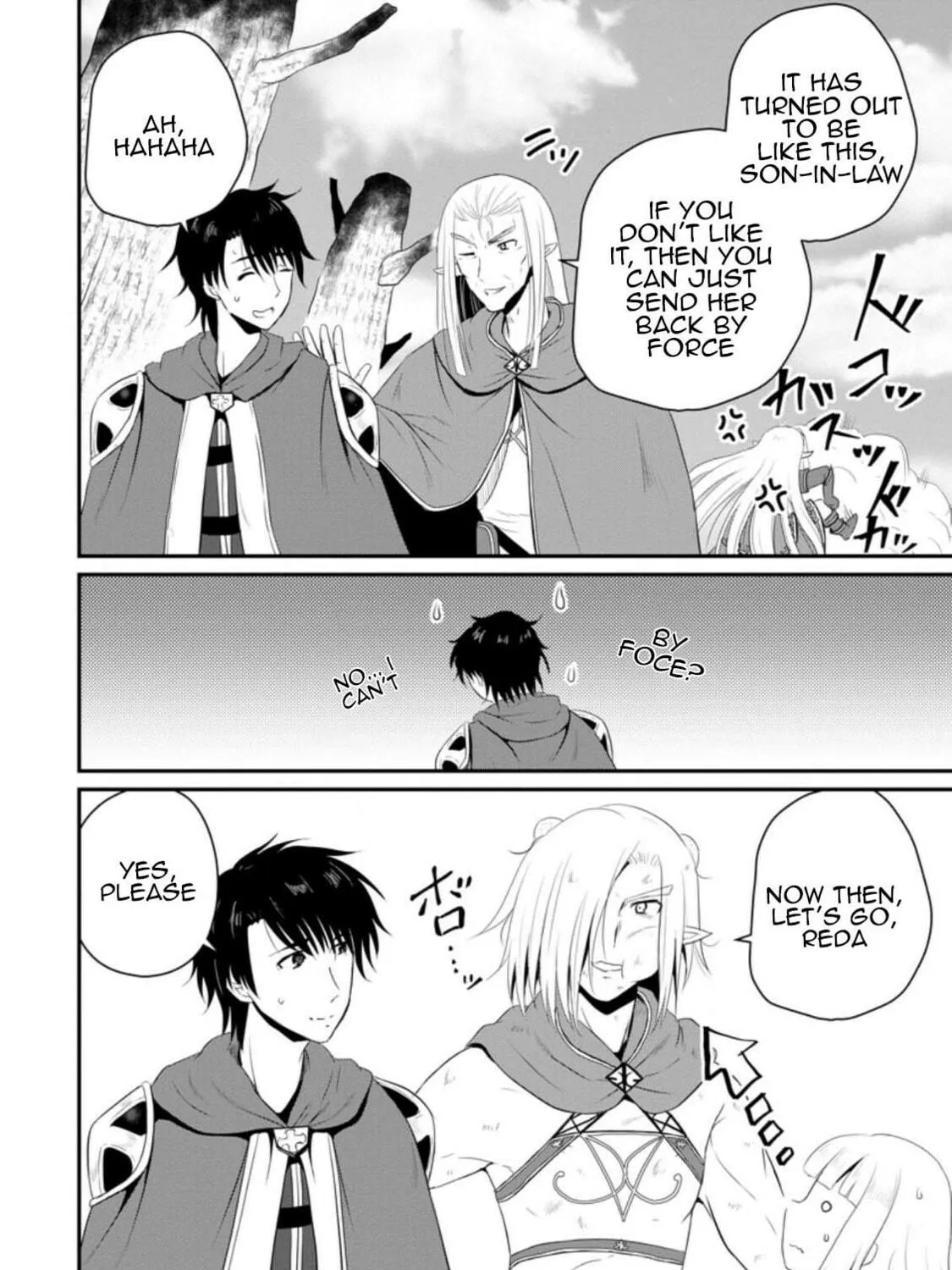 The Frontier Life of the Low-Class Ossan Healer and the Lovely Girl Chapter 8 page 35 - 
