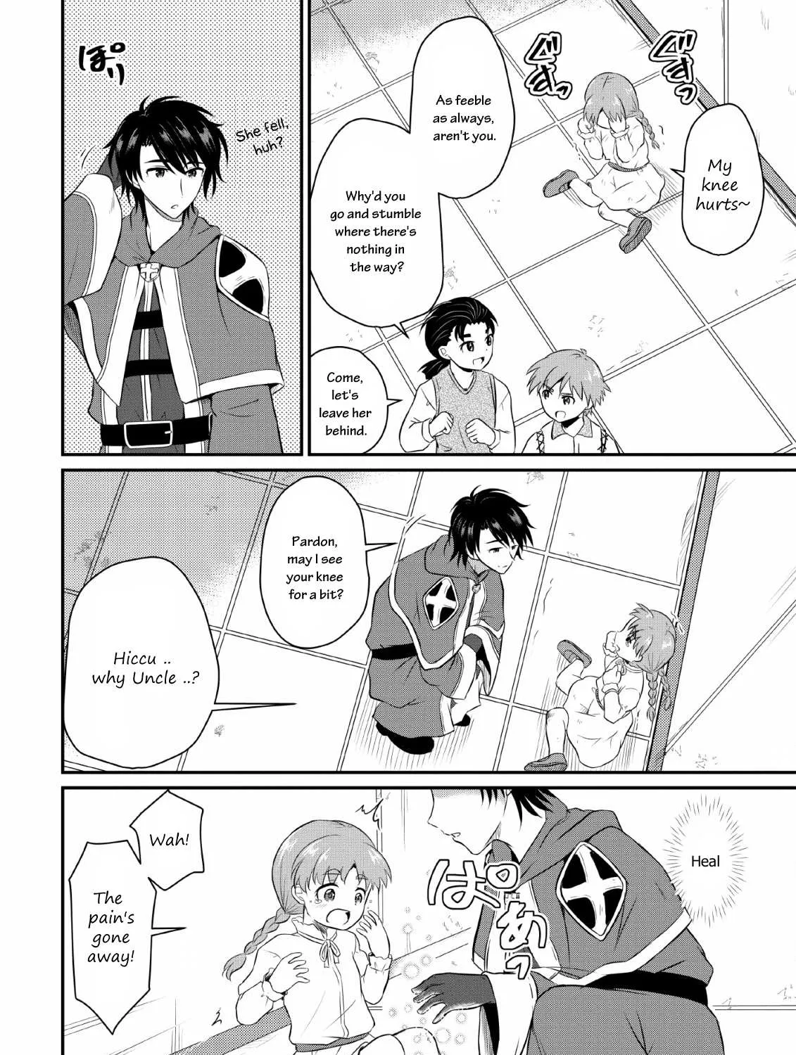 The Frontier Life of The Low-Class Ossan Healer And The Lovery Girl Chapter 1 page 7 - 