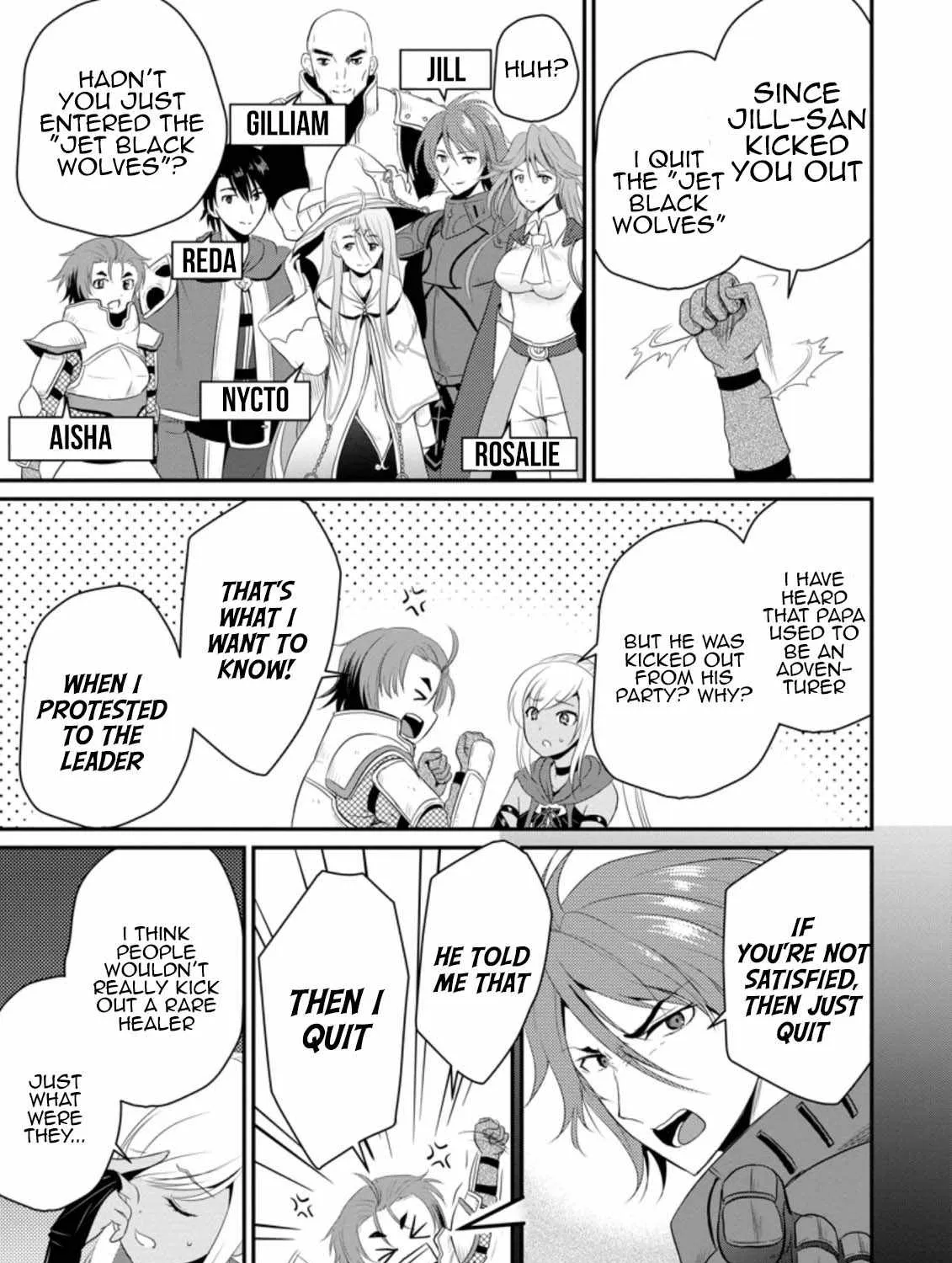 The Frontier Life of The Low-Class Ossan Healer And The Lovery Girl Chapter 11 page 34 - 