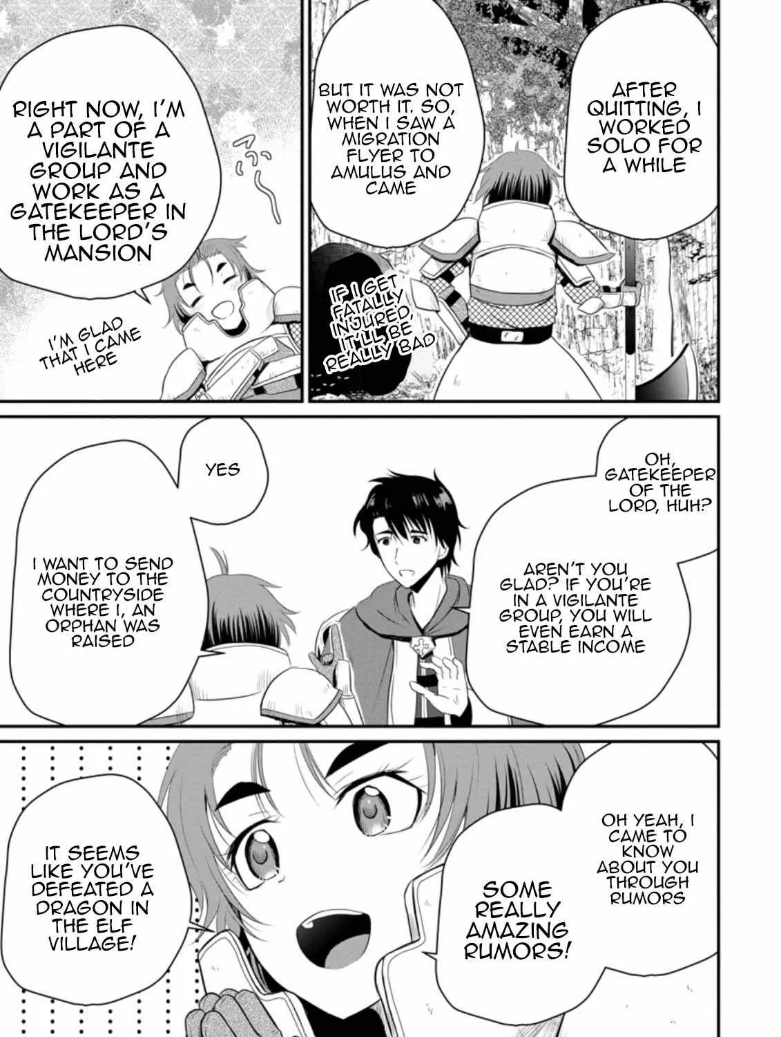 The Frontier Life of The Low-Class Ossan Healer And The Lovery Girl Chapter 11 page 38 - 