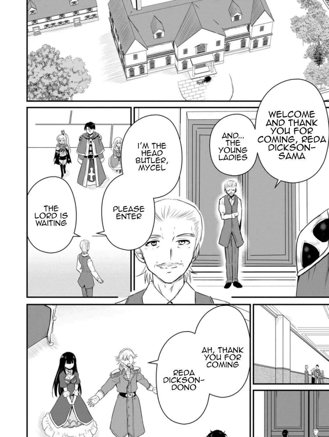 The Frontier Life of The Low-Class Ossan Healer And The Lovery Girl Chapter 12 page 35 - 