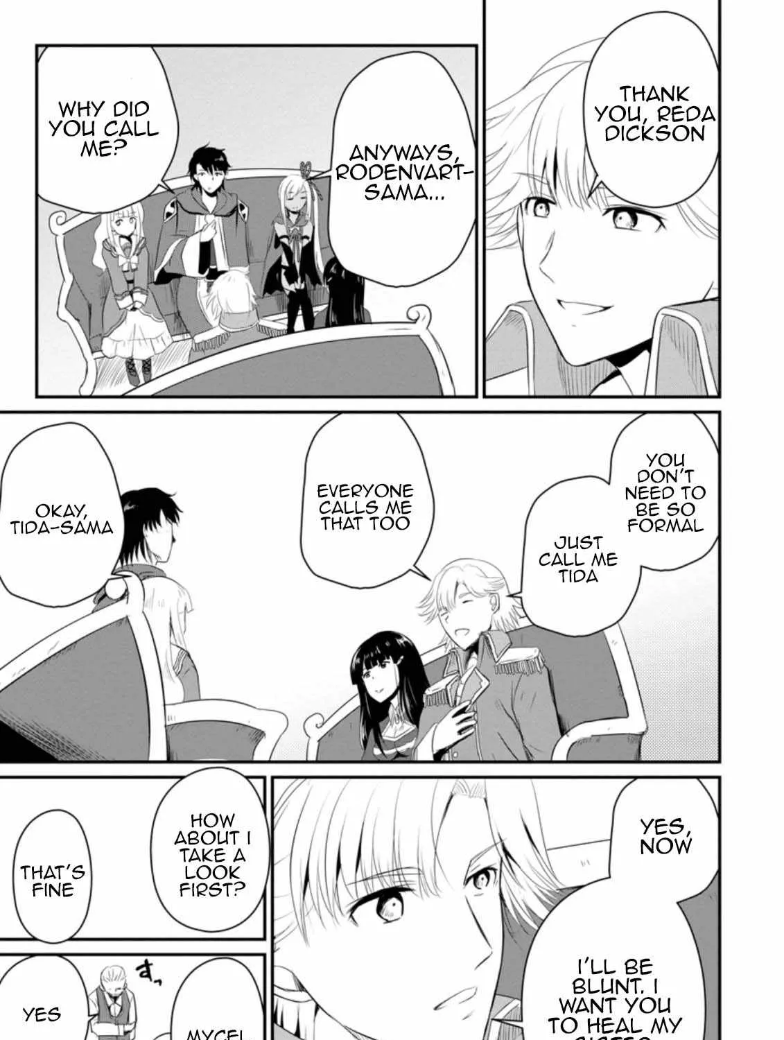 The Frontier Life of The Low-Class Ossan Healer And The Lovery Girl Chapter 12 page 41 - 