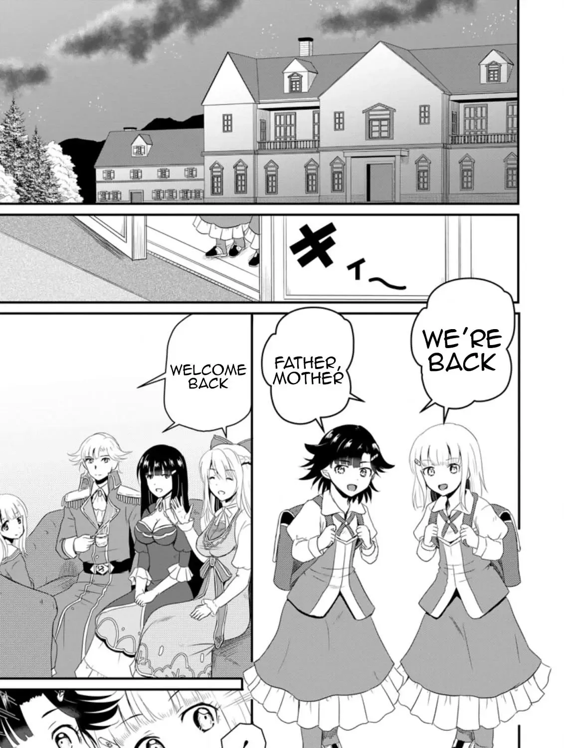 The Frontier Life of The Low-Class Ossan Healer And The Lovery Girl Chapter 14 page 1 - 