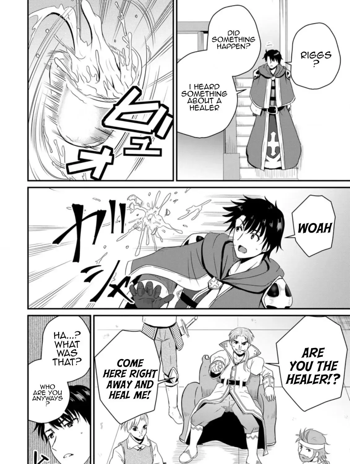 The Frontier Life of The Low-Class Ossan Healer And The Lovery Girl Chapter 14 page 35 - 