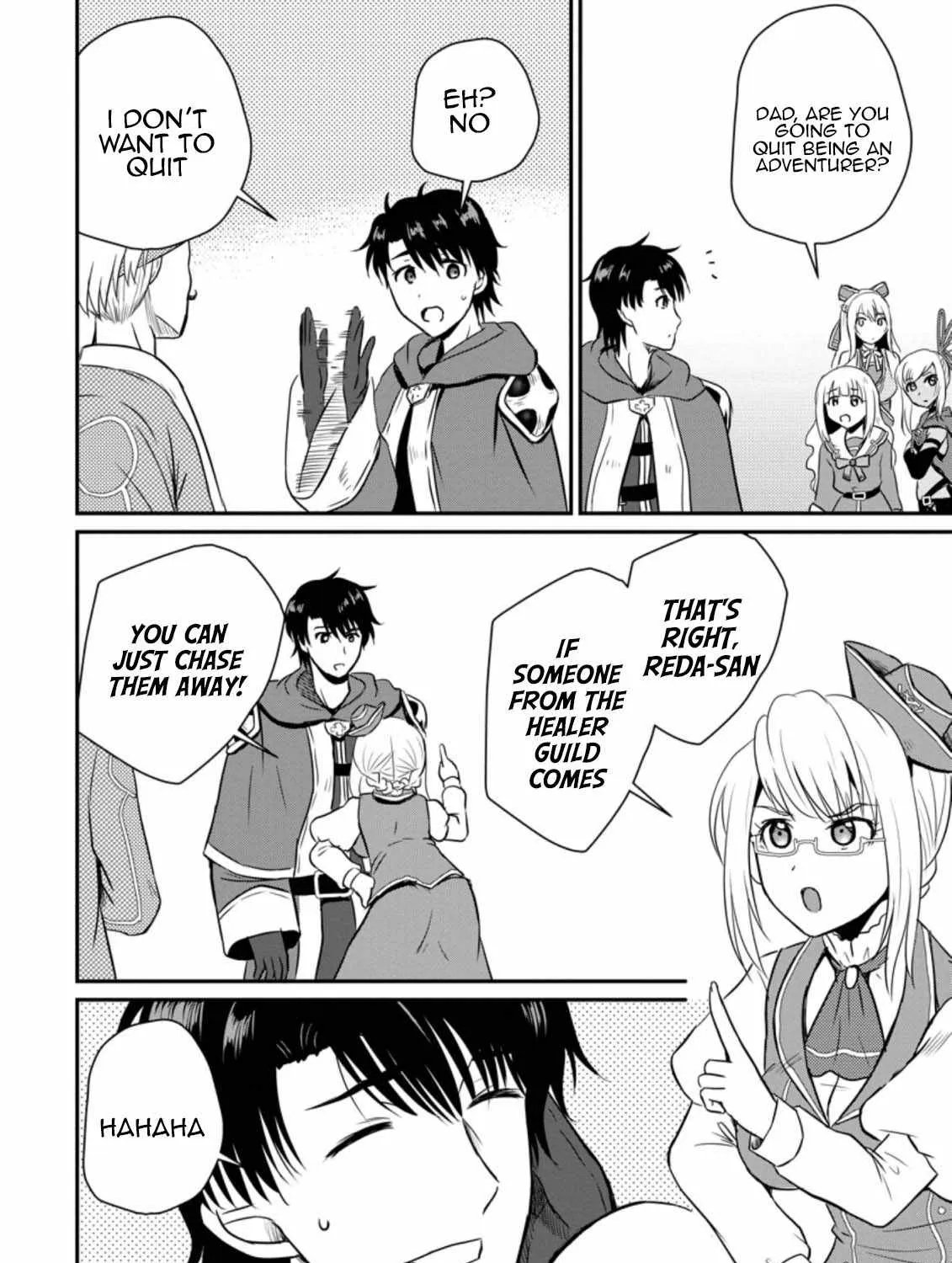The Frontier Life of The Low-Class Ossan Healer And The Lovery Girl Chapter 15 page 24 - 