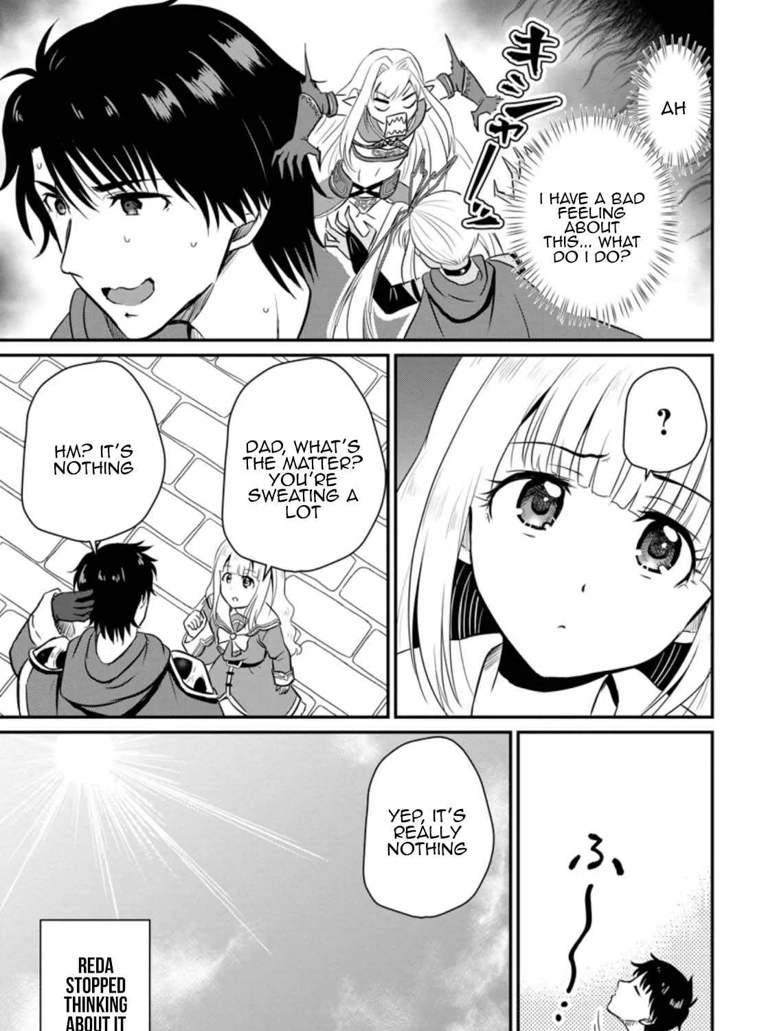 The Frontier Life of The Low-Class Ossan Healer And The Lovery Girl Chapter 15 page 34 - 