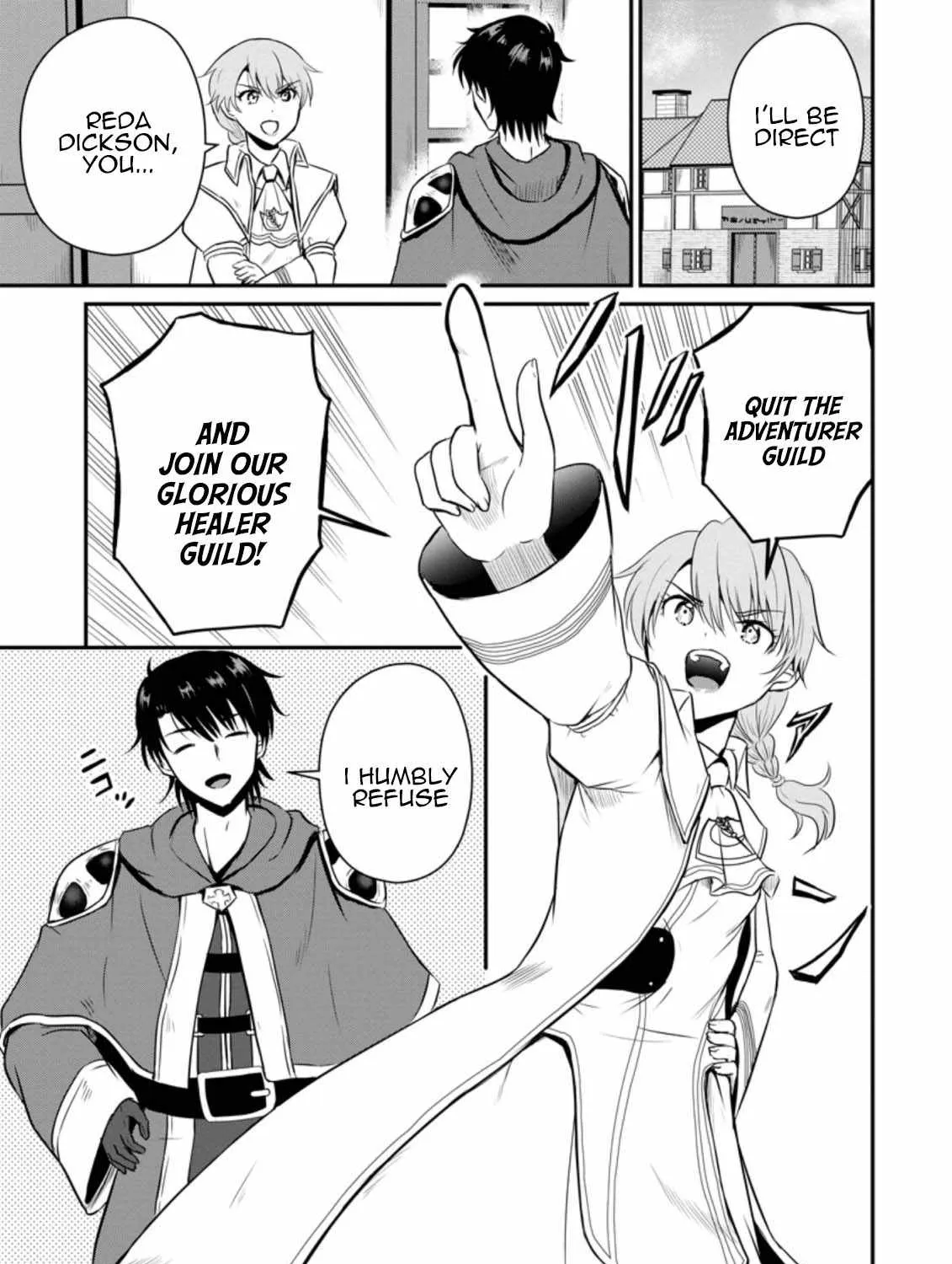 The Frontier Life of The Low-Class Ossan Healer And The Lovery Girl Chapter 16 page 1 - 