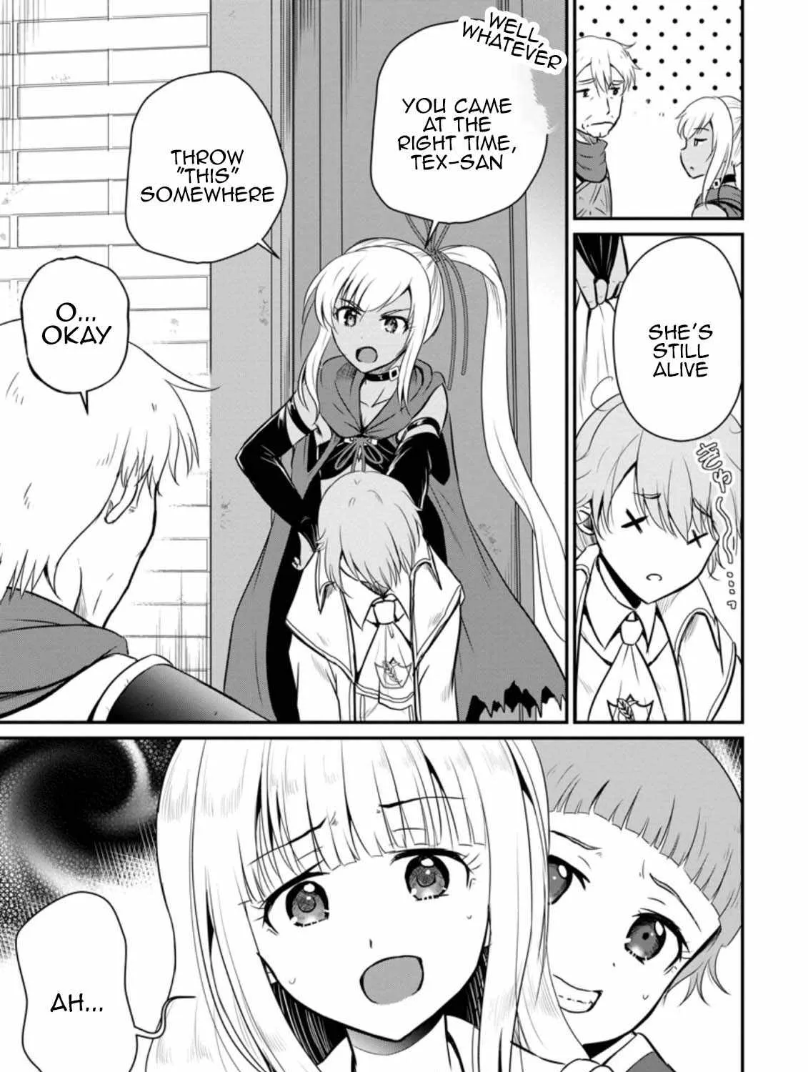 The Frontier Life of The Low-Class Ossan Healer And The Lovery Girl Chapter 16 page 13 - 