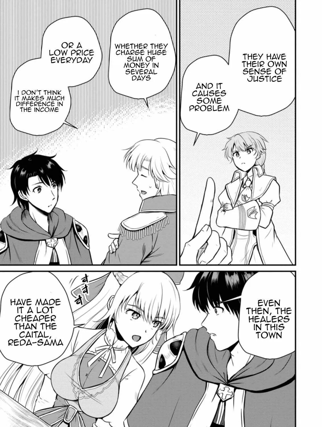 The Frontier Life of The Low-Class Ossan Healer And The Lovery Girl Chapter 16 page 21 - 