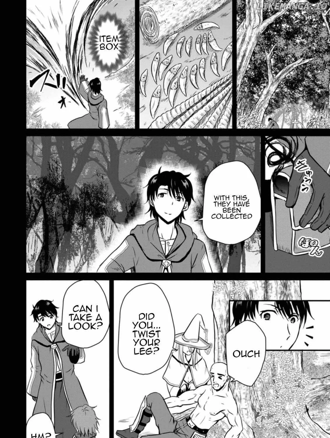 The Frontier Life of The Low-Class Ossan Healer And The Lovery Girl Chapter 17 page 12 - 