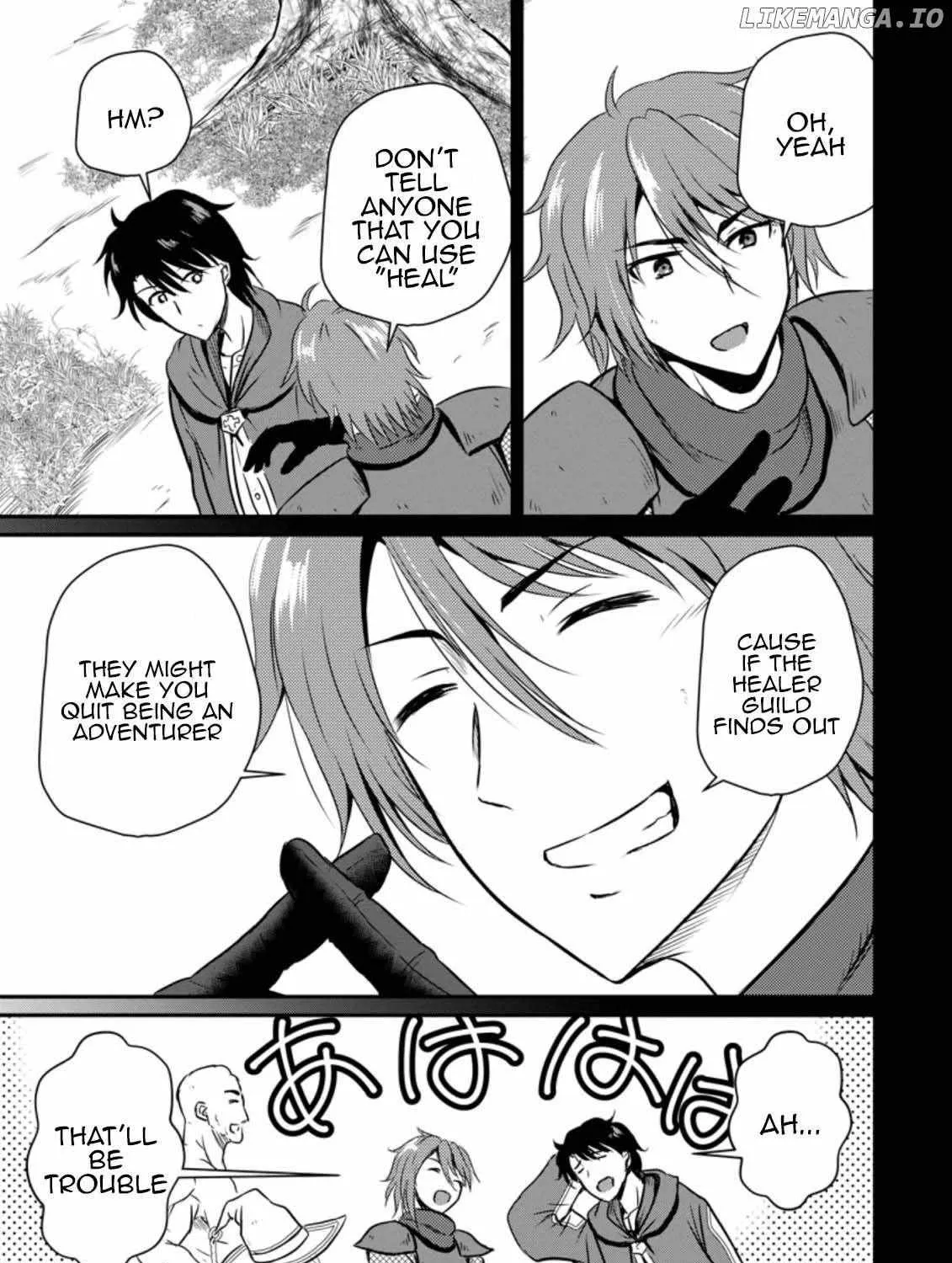 The Frontier Life of The Low-Class Ossan Healer And The Lovery Girl Chapter 17 page 18 - 