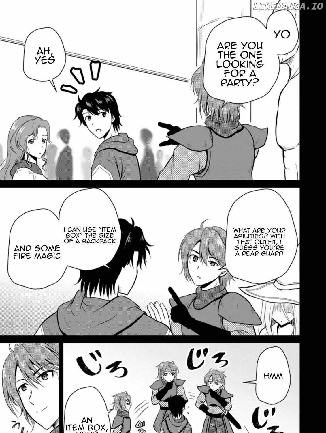 The Frontier Life of The Low-Class Ossan Healer And The Lovery Girl Chapter 17 page 6 - 