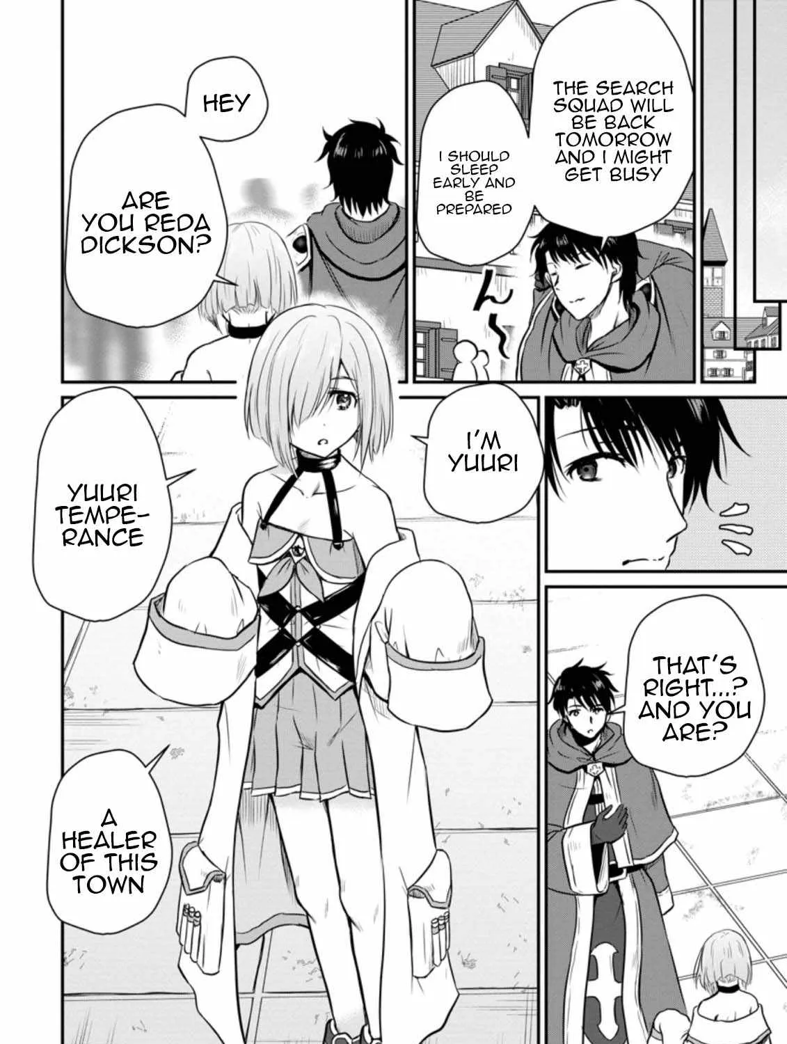 The Frontier Life of The Low-Class Ossan Healer And The Lovery Girl Chapter 18 page 12 - 