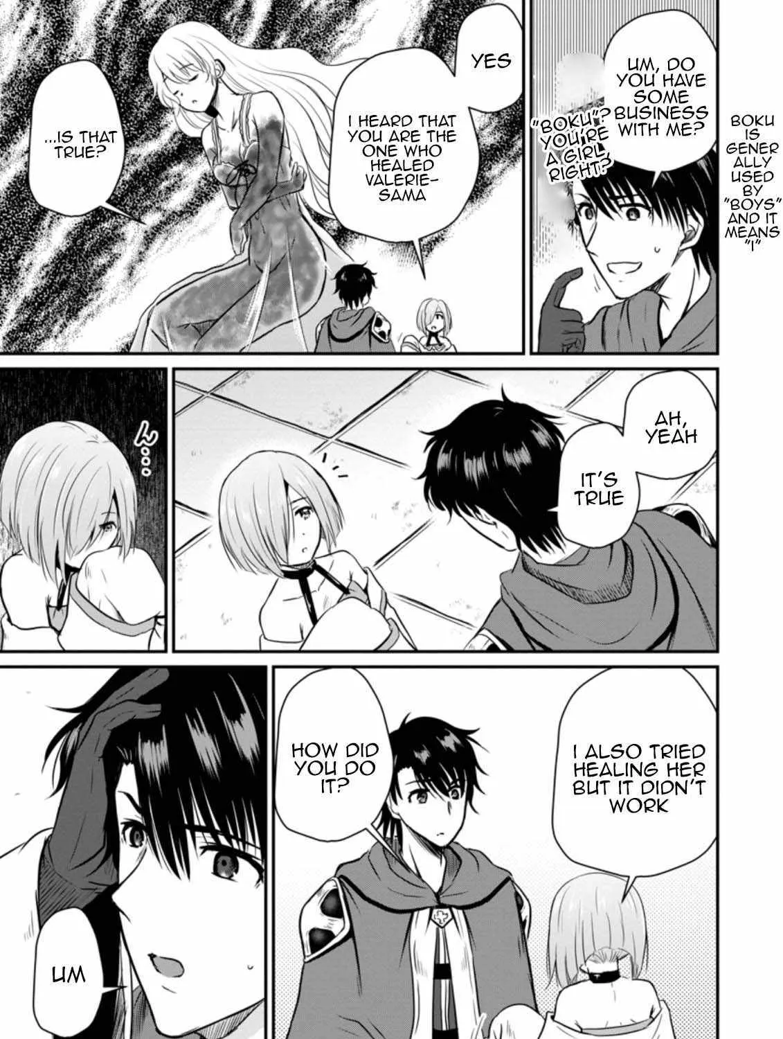 The Frontier Life of The Low-Class Ossan Healer And The Lovery Girl Chapter 18 page 14 - 