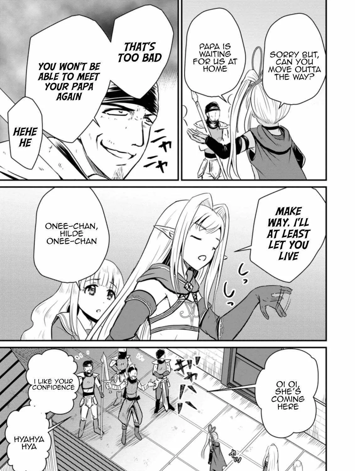 The Frontier Life of The Low-Class Ossan Healer And The Lovery Girl Chapter 18 page 38 - 
