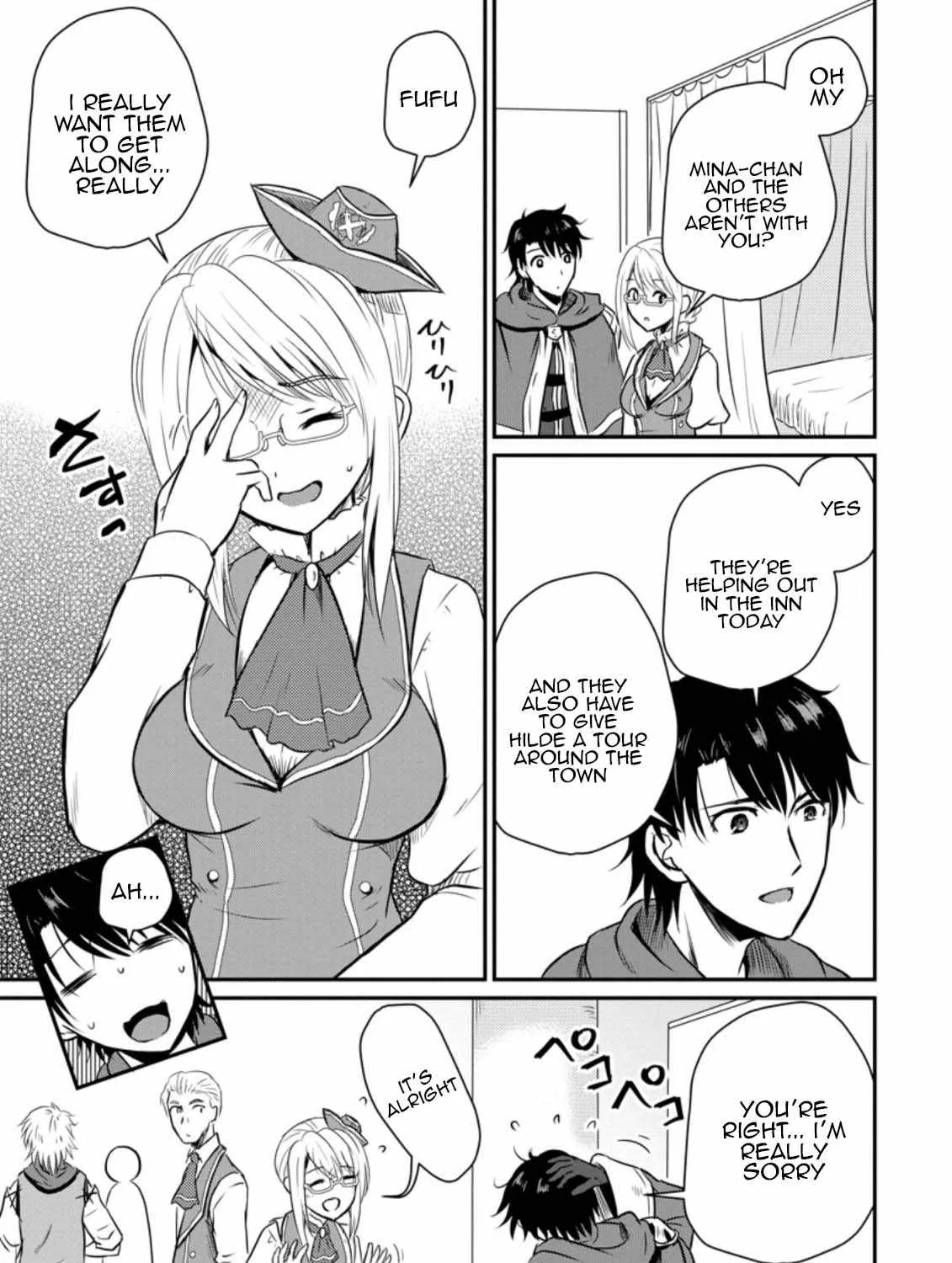 The Frontier Life of The Low-Class Ossan Healer And The Lovery Girl Chapter 18 page 10 - 