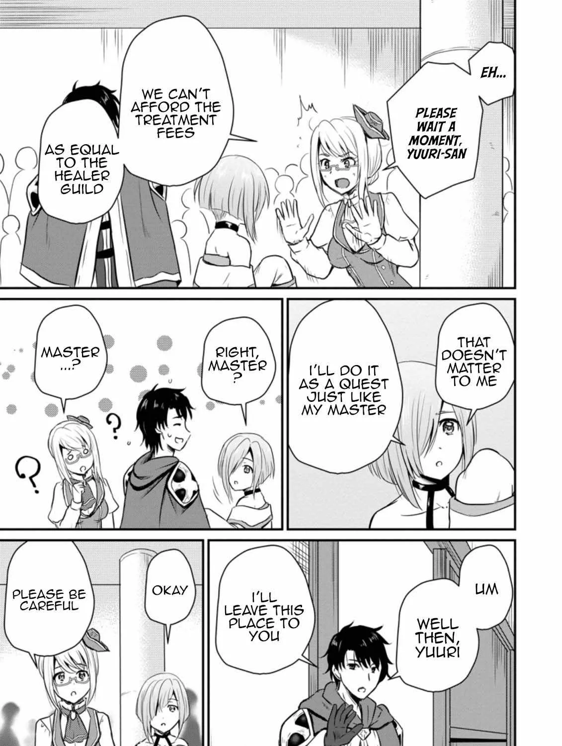 The Frontier Life of The Low-Class Ossan Healer And The Lovery Girl Chapter 19 page 22 - 