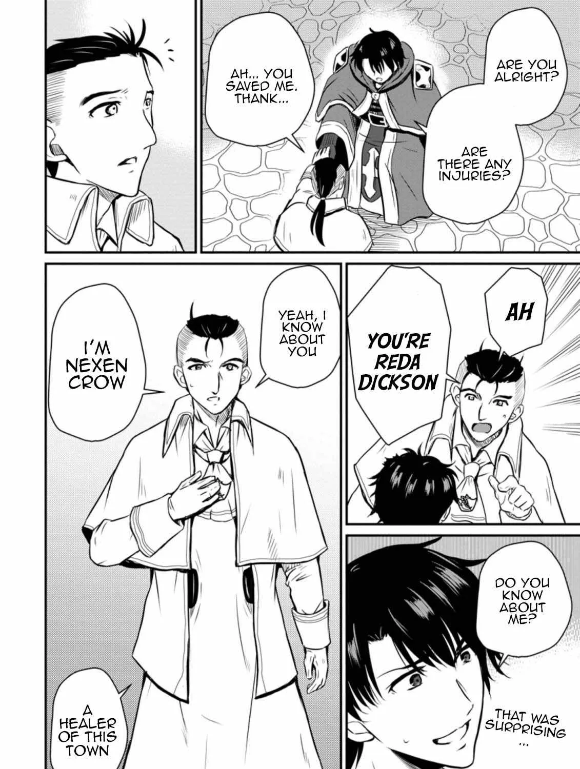 The Frontier Life of The Low-Class Ossan Healer And The Lovery Girl Chapter 19 page 28 - 