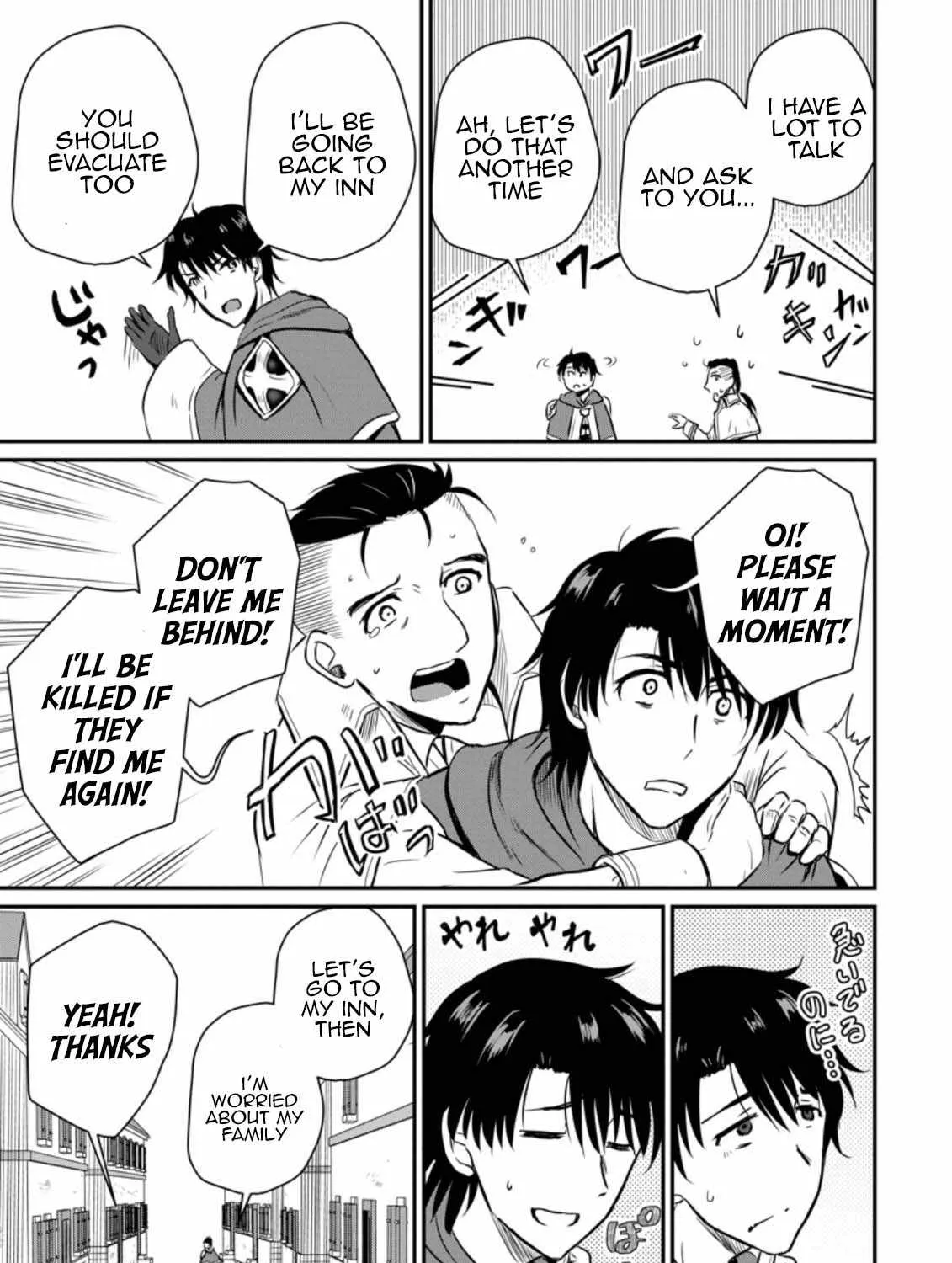 The Frontier Life of The Low-Class Ossan Healer And The Lovery Girl Chapter 19 page 30 - 