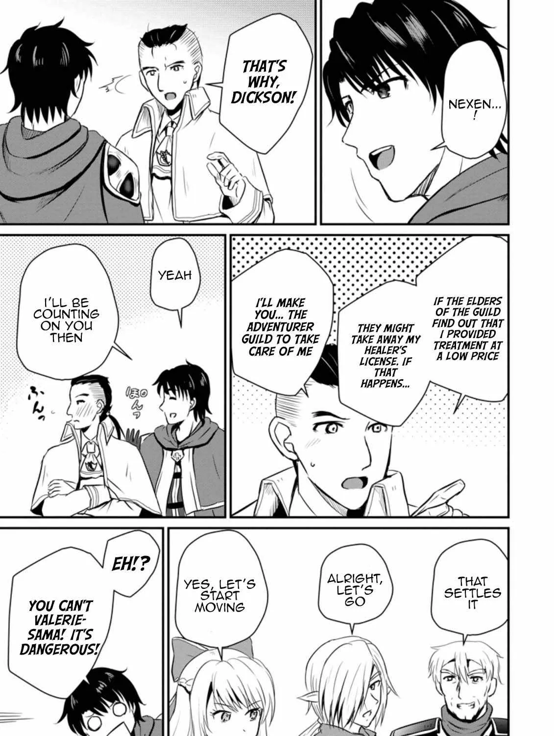 The Frontier Life of The Low-Class Ossan Healer And The Lovery Girl Chapter 19 page 58 - 