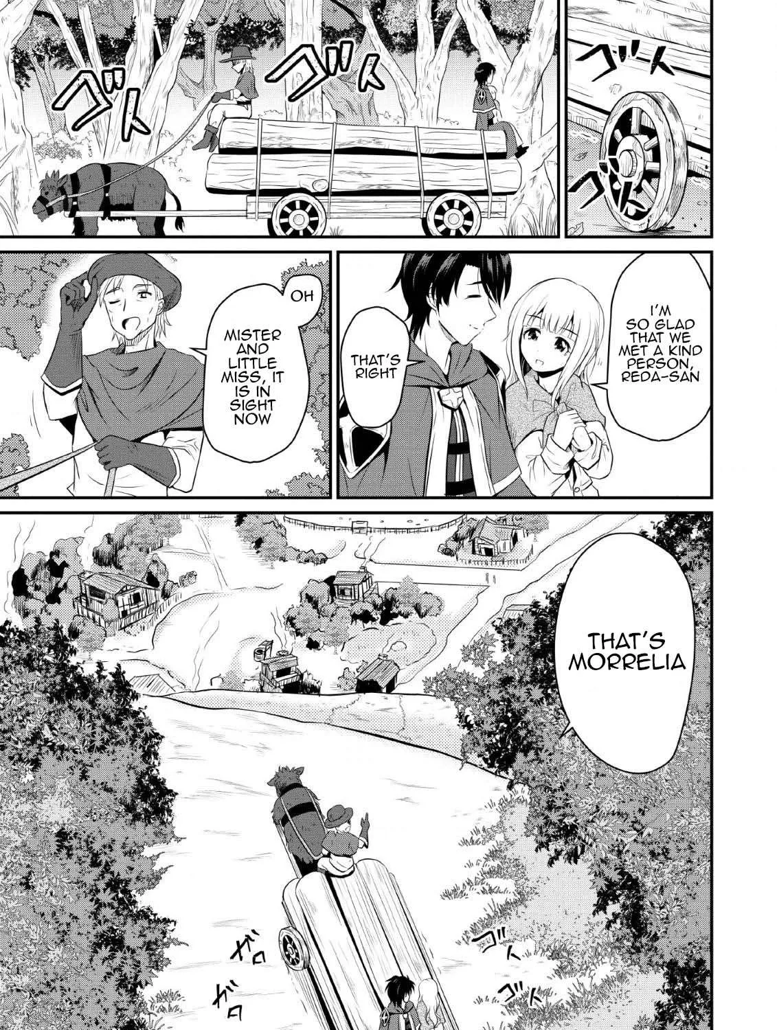 The Frontier Life of The Low-Class Ossan Healer And The Lovery Girl Chapter 2 page 2 - 