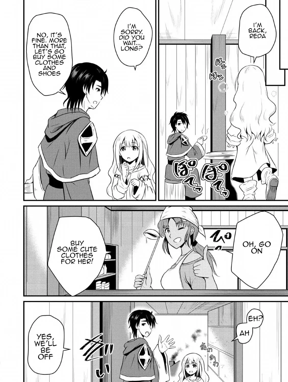 The Frontier Life of The Low-Class Ossan Healer And The Lovery Girl Chapter 2 page 16 - 