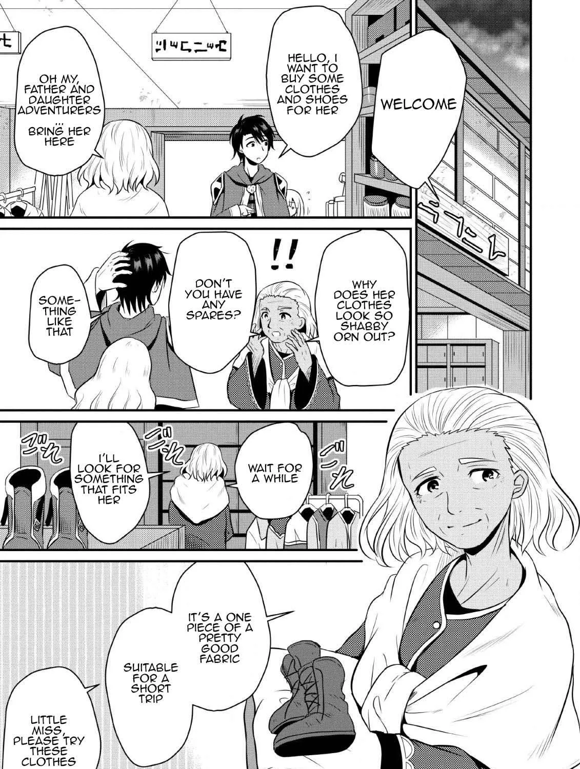 The Frontier Life of The Low-Class Ossan Healer And The Lovery Girl Chapter 2 page 18 - 