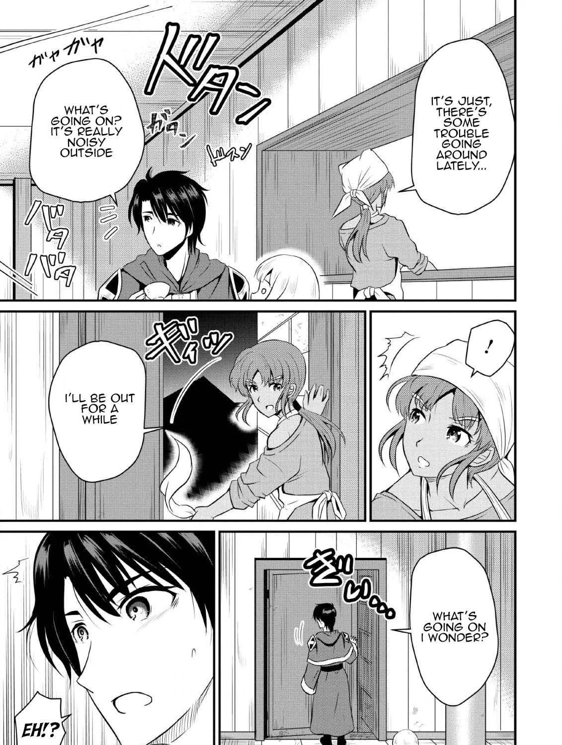 The Frontier Life of The Low-Class Ossan Healer And The Lovery Girl Chapter 2 page 30 - 