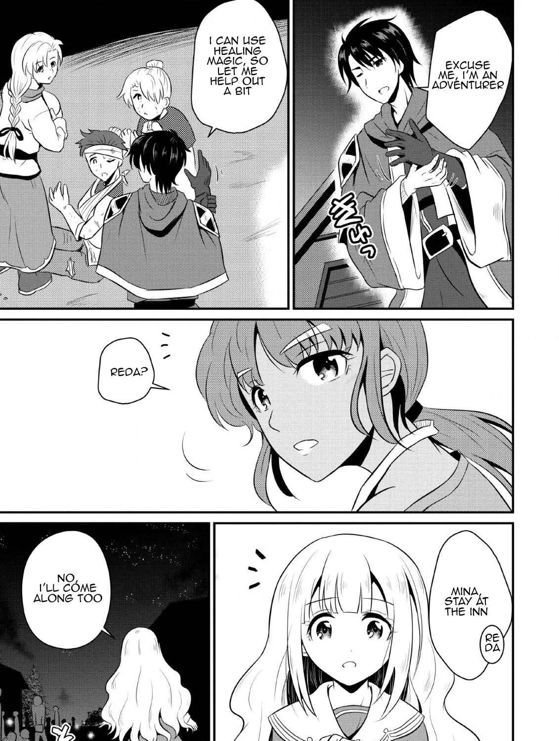 The Frontier Life of The Low-Class Ossan Healer And The Lovery Girl Chapter 2 page 34 - 