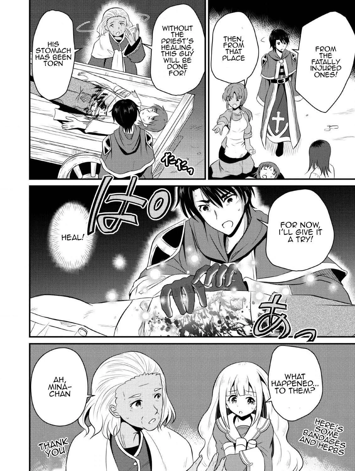 The Frontier Life of The Low-Class Ossan Healer And The Lovery Girl Chapter 2 page 36 - 