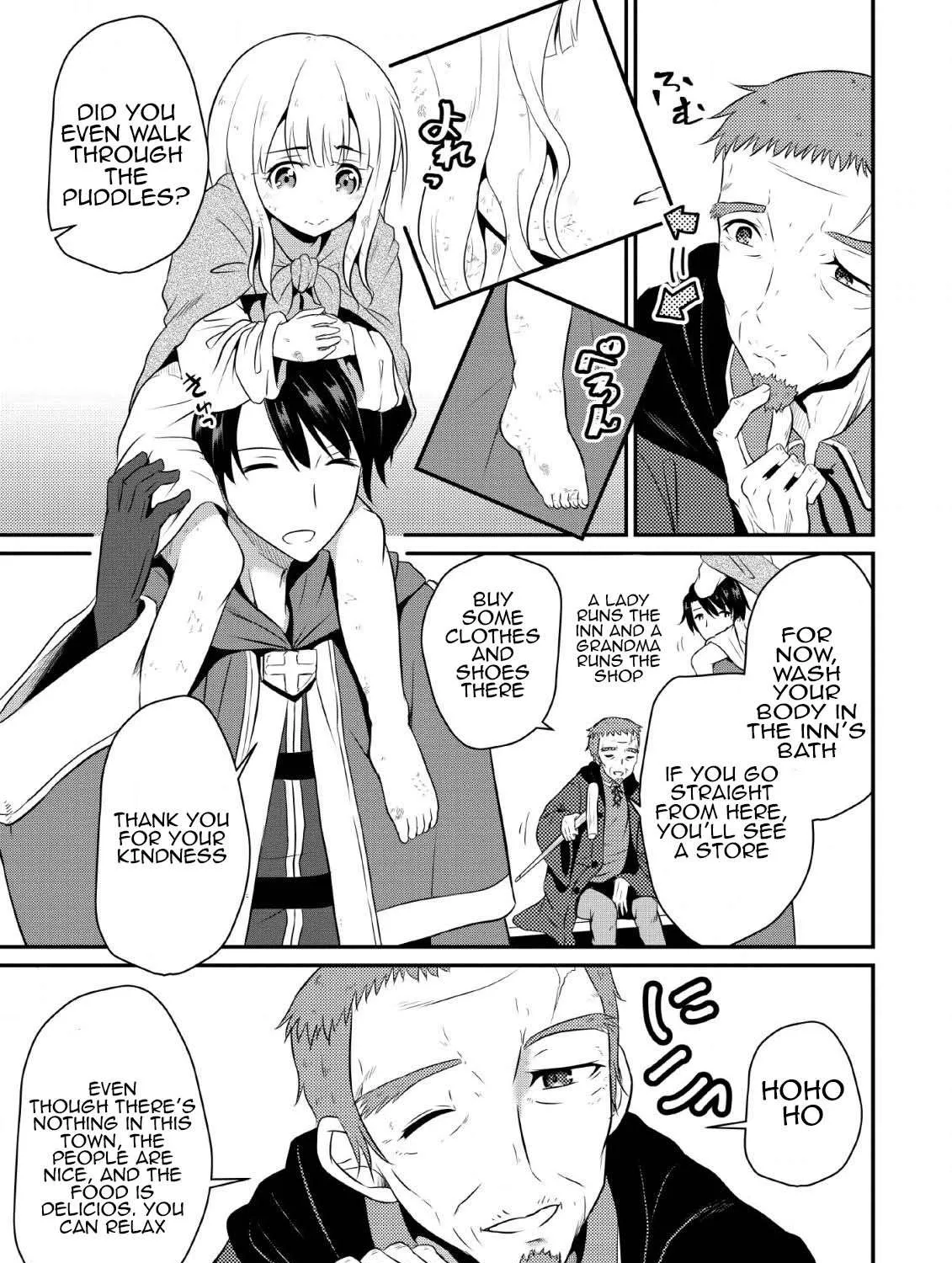The Frontier Life of The Low-Class Ossan Healer And The Lovery Girl Chapter 2 page 6 - 