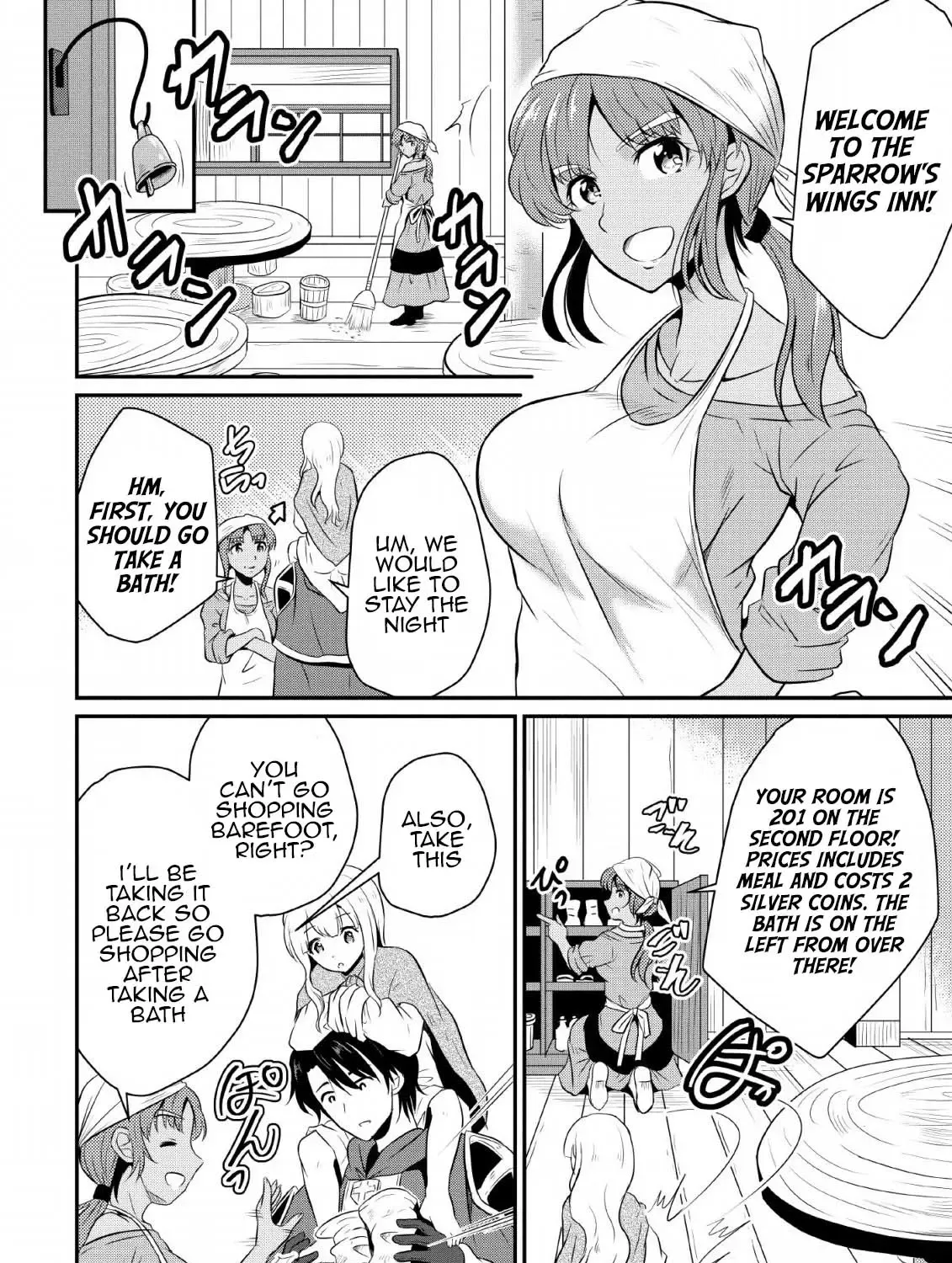 The Frontier Life of The Low-Class Ossan Healer And The Lovery Girl Chapter 2 page 8 - 